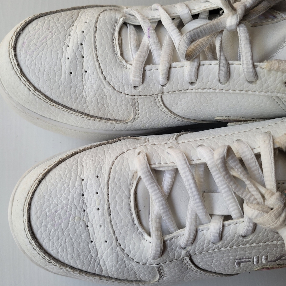 Fila White Synthetic Sneakers - Picture 2 of 6